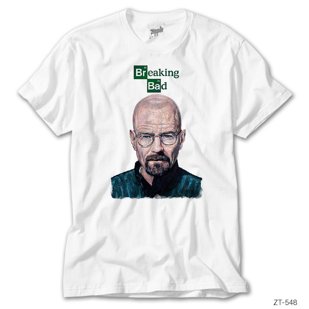 Crows Gate Breaking Bad Remember My Name Beyaz Tişört