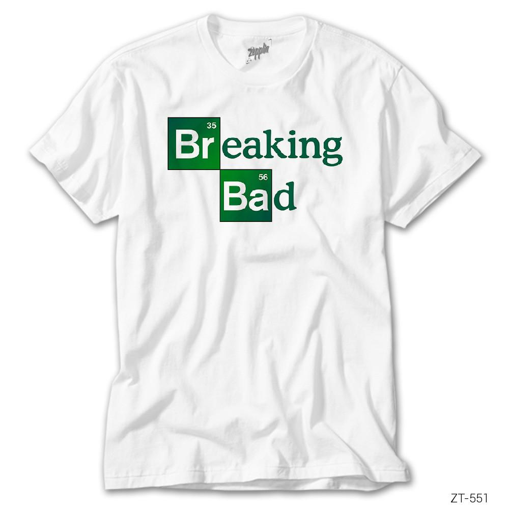 Crows Gate Breaking Bad Classic Beyaz Tişört