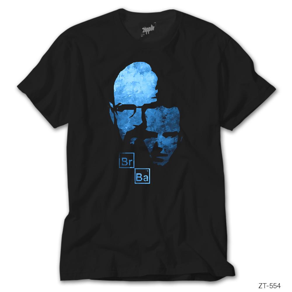Crows Gate Breaking Bad Blue Sky Walt n Jesse Siyah Tişört
