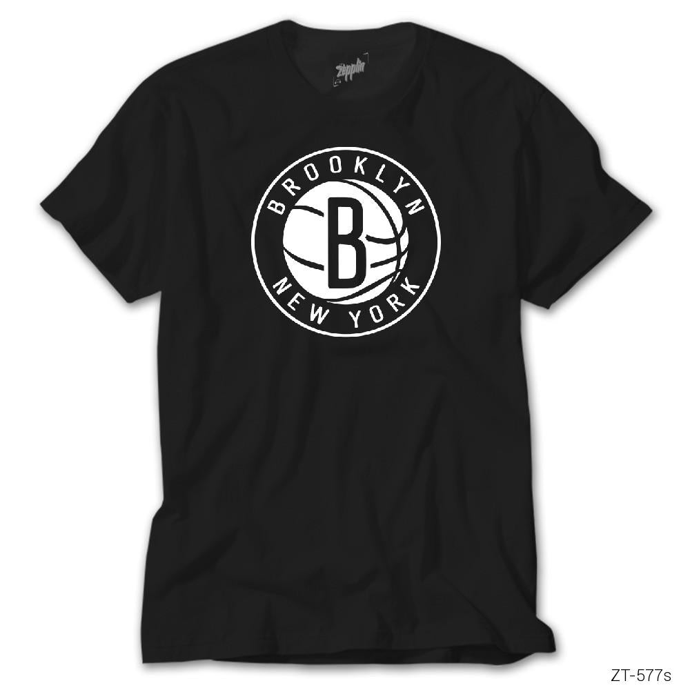 Crows Gate Brooklyn Nets 2 Siyah Tişört