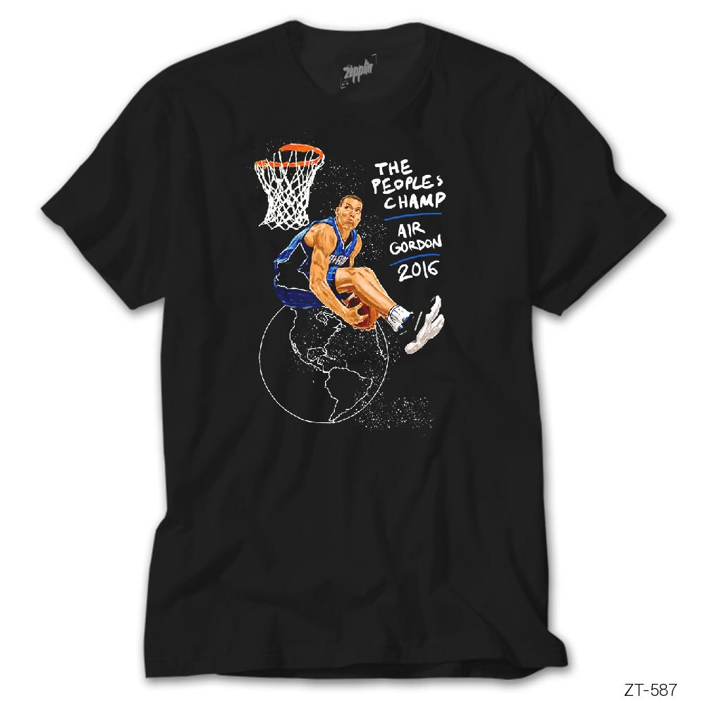 Crows Gate Aeron Gordon Slam Dunk Siyah Tişört