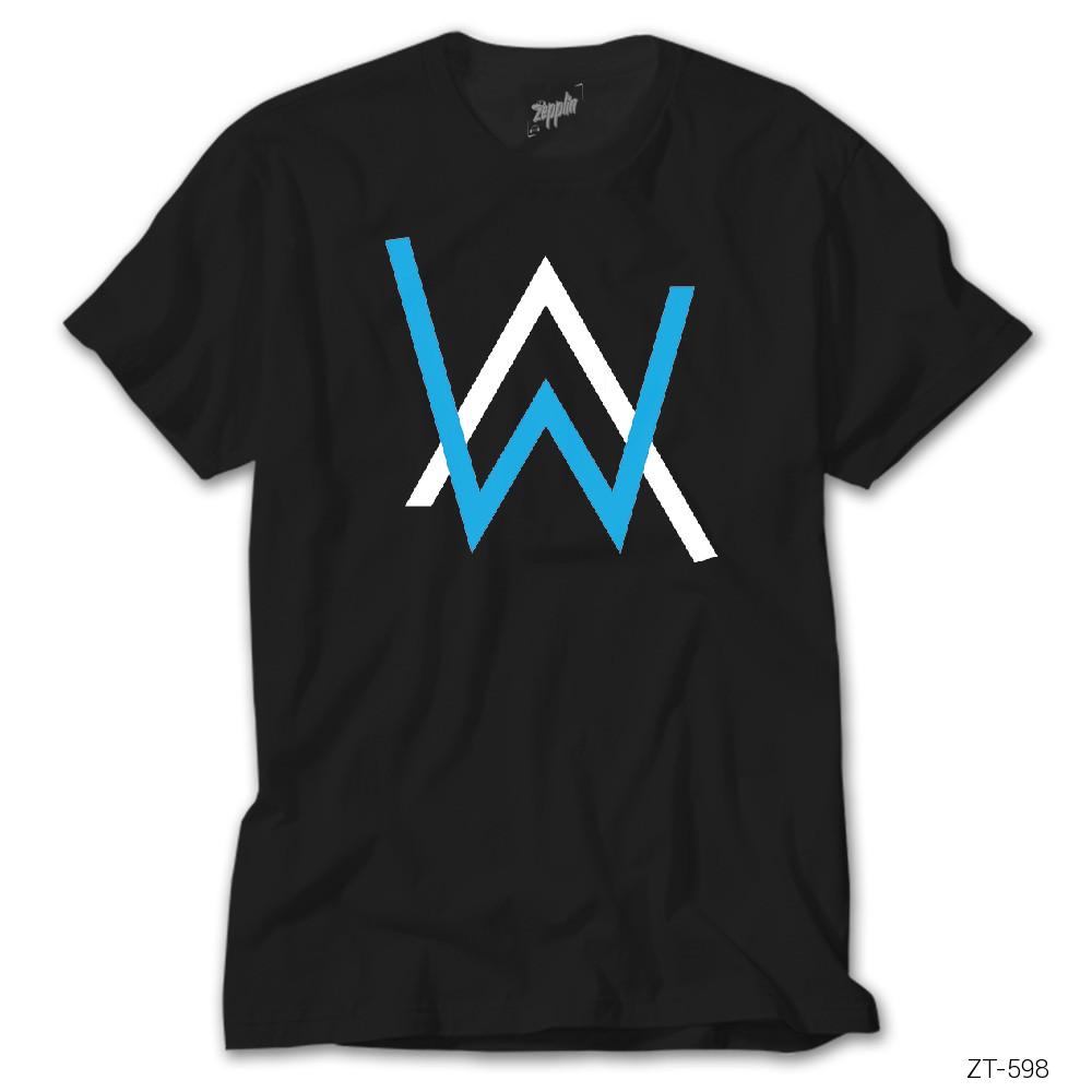 Crows Gate Alan Walker Siyah Tişört
