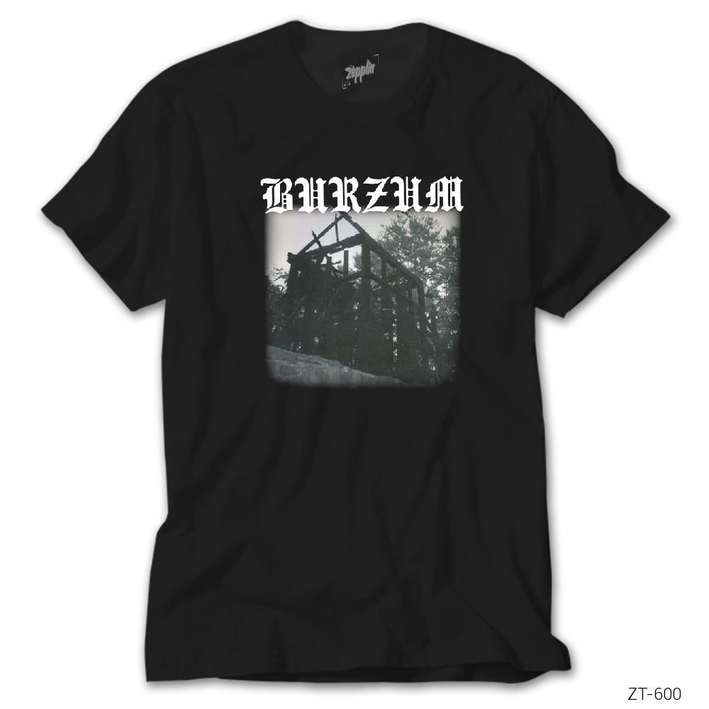 Crows Gate Burzum Aske Siyah Tişört