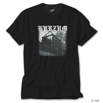 Burzum Aske Siyah Tişört