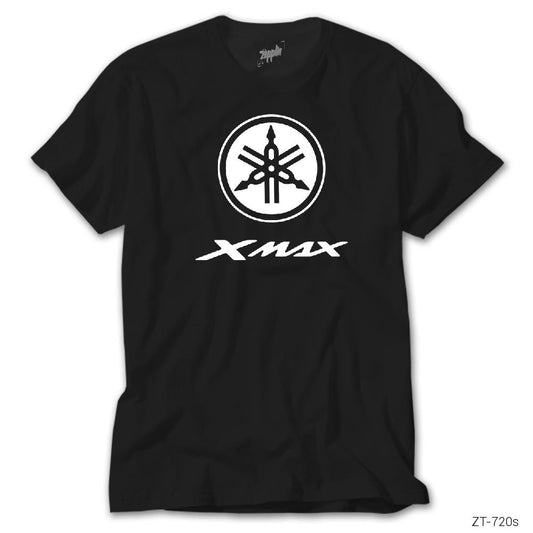 Xmax Logo Siyah Tişört