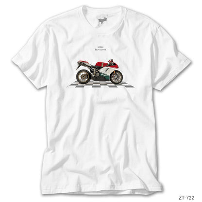 Ducati 1098s Beyaz Tişört