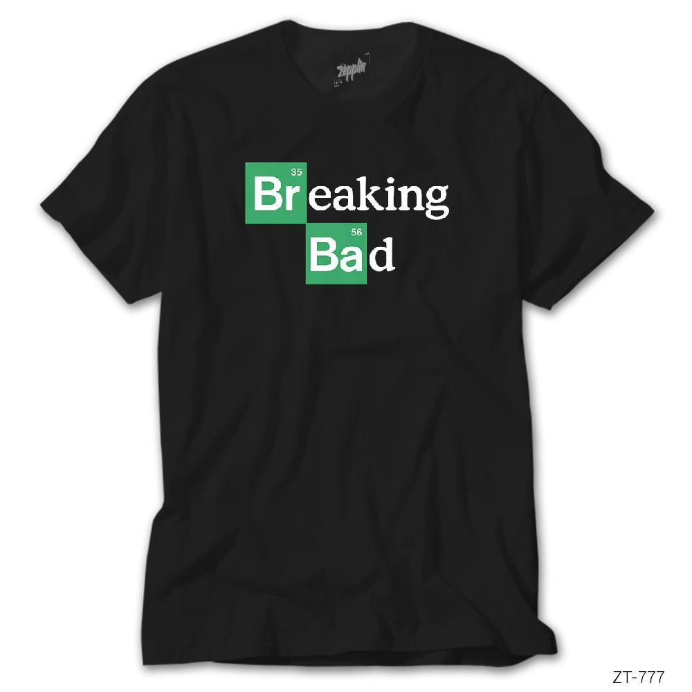 Breaking Bad Siyah Tişört