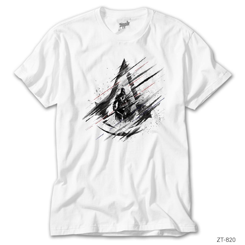 Crows Gate Assassins Creed Fractured Beyaz Tişört