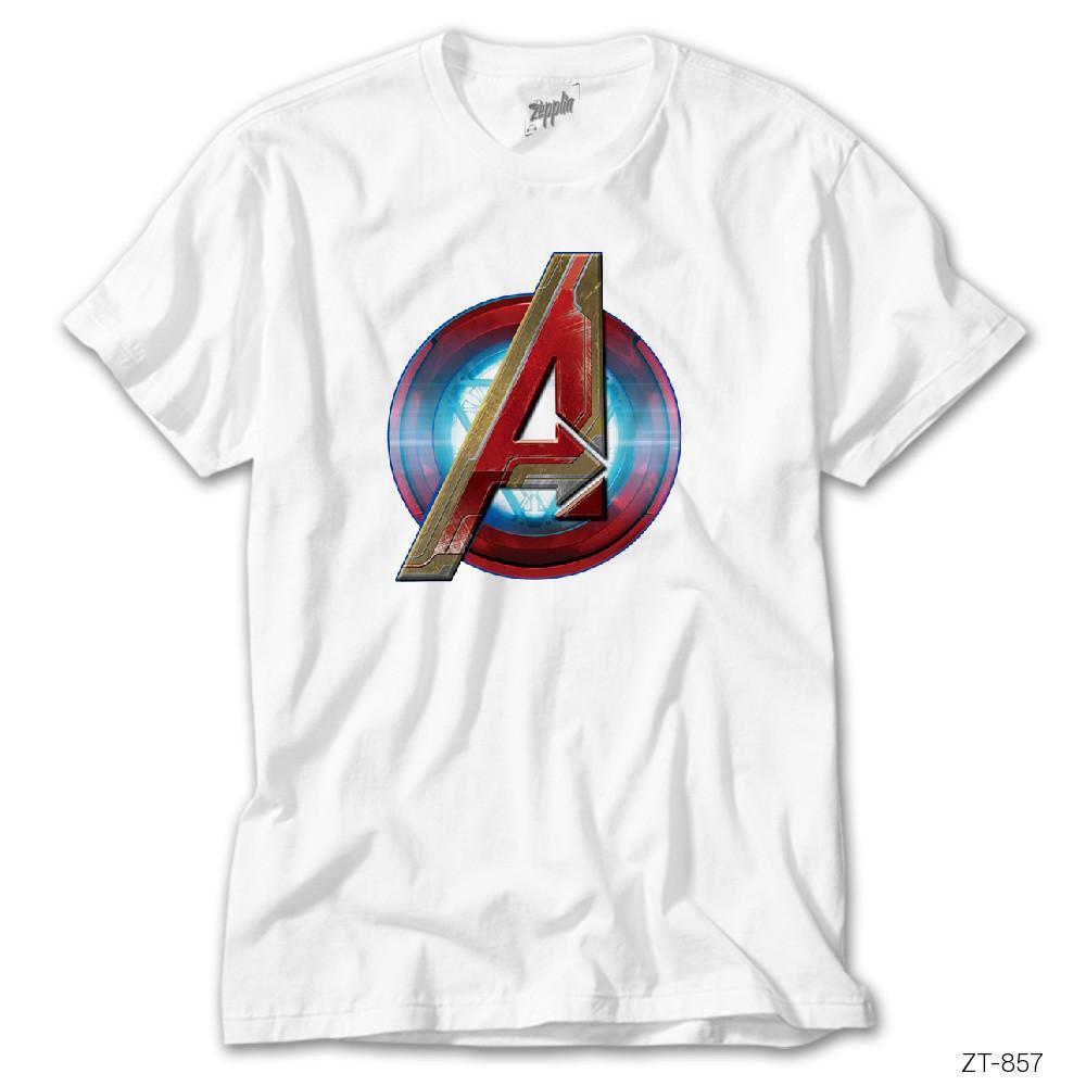 Crows Gate Avengers Age of Ultron Beyaz Tişört