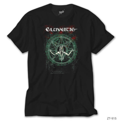 Eluveitie Evocation Siyah Tişört