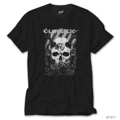Eluveitie The Antlered One Siyah Tişört