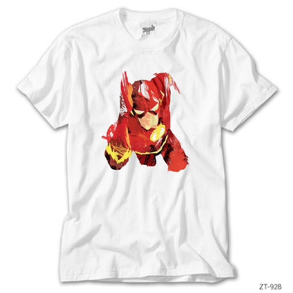 The Flash Artwork Beyaz Tişört