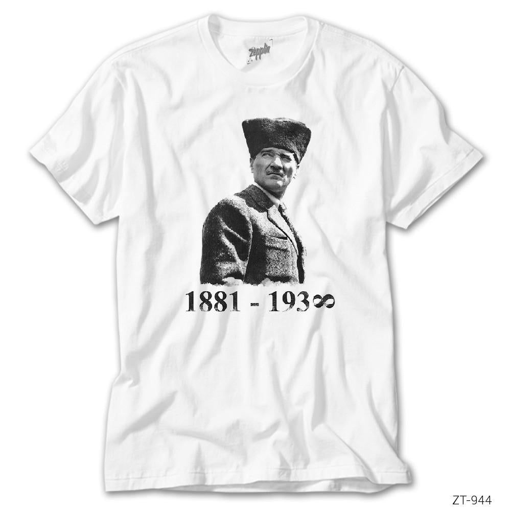 Crows Gate Atatürk 1938 Beyaz Tişört