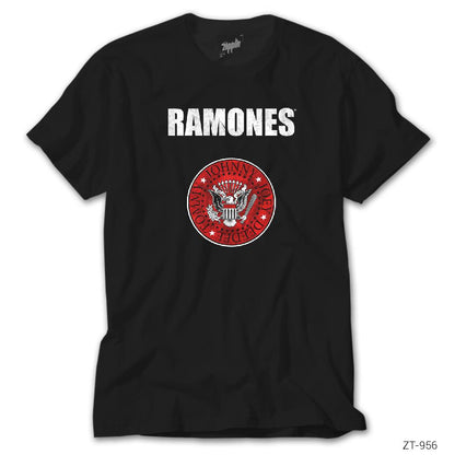 Ramones Siyah Tişört