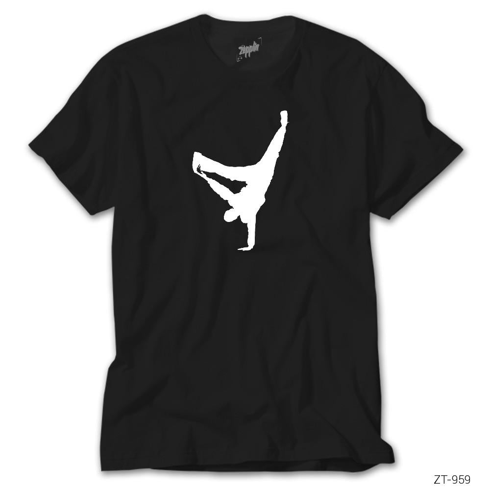 Crows Gate Breakdance Siyah Tişört