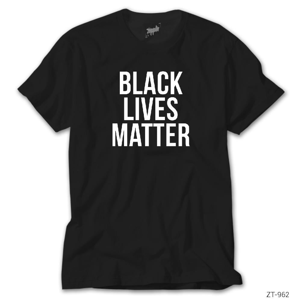 Crows Gate Black Lives Matter Siyah Tişört