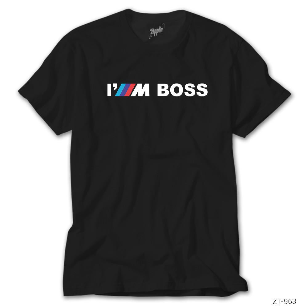 CrowsGate iM Boss Siyah Tişört