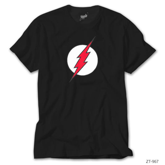 The Flash Red Siyah Tişört