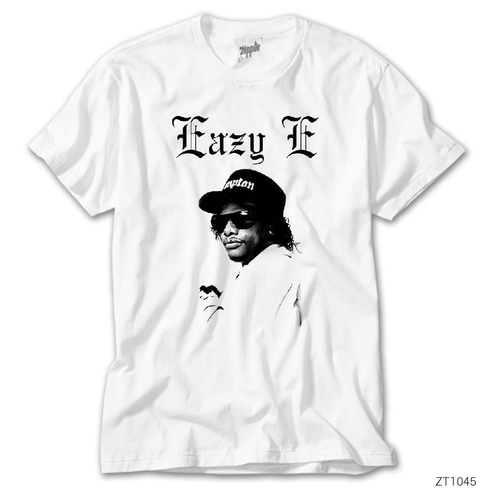 Eazy E 2 Beyaz Tişört