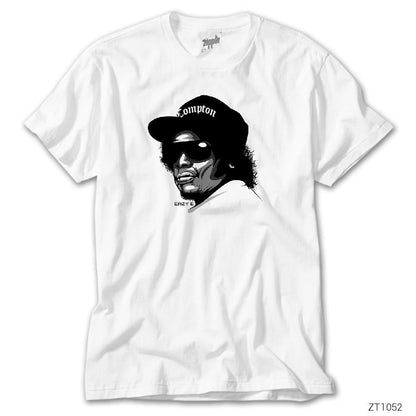 Eazy E Solid Beyaz Tişört