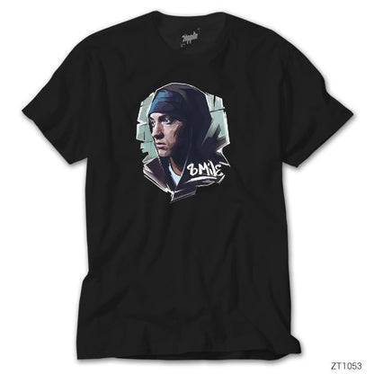 Eminem 8mil Siyah Tişört