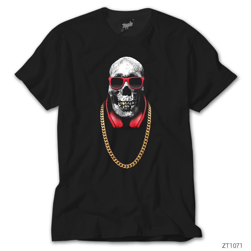 Hip Hop Pirate Siyah Tişört