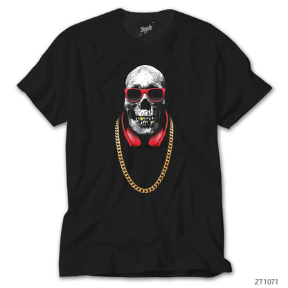 Hip Hop Pirate Siyah Tişört