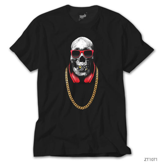 Hip Hop Pirate Siyah Tişört