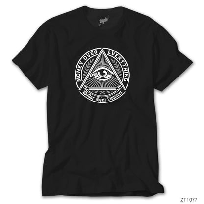Killuminati Money Siyah Tişört