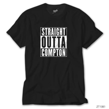 NWA Straight Outta Compton Siyah Tişört