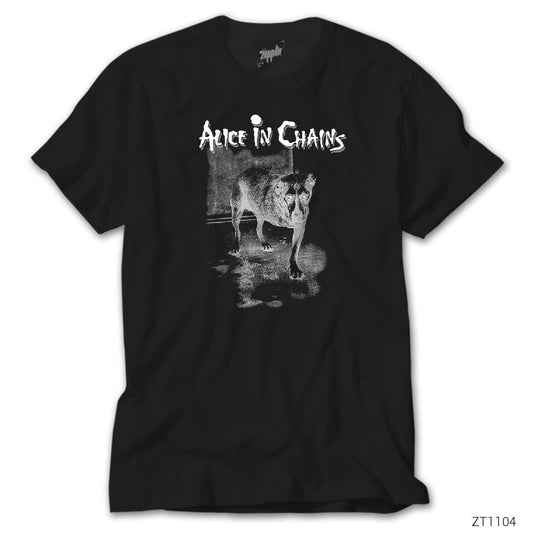 Alice in Chains Dog Siyah Tişört