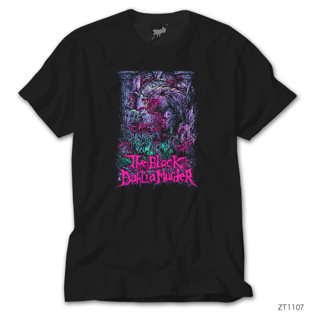 Black Dahlia Murder Siyah Tişört