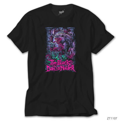 Black Dahlia Murder Siyah Tişört