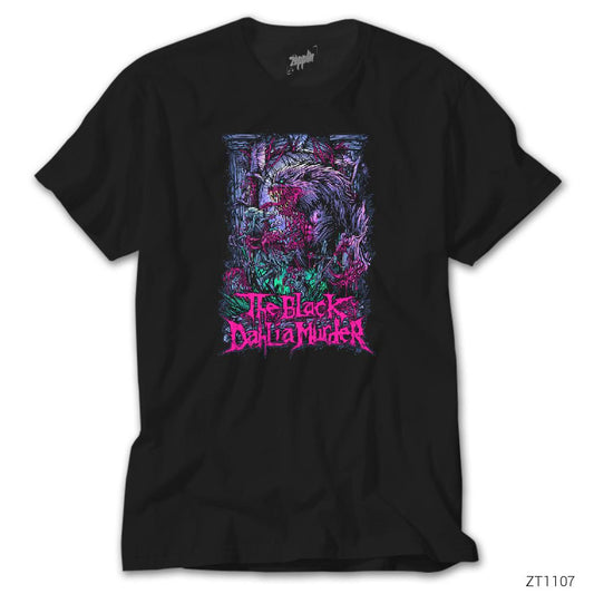 Black Dahlia Murder Siyah Tişört