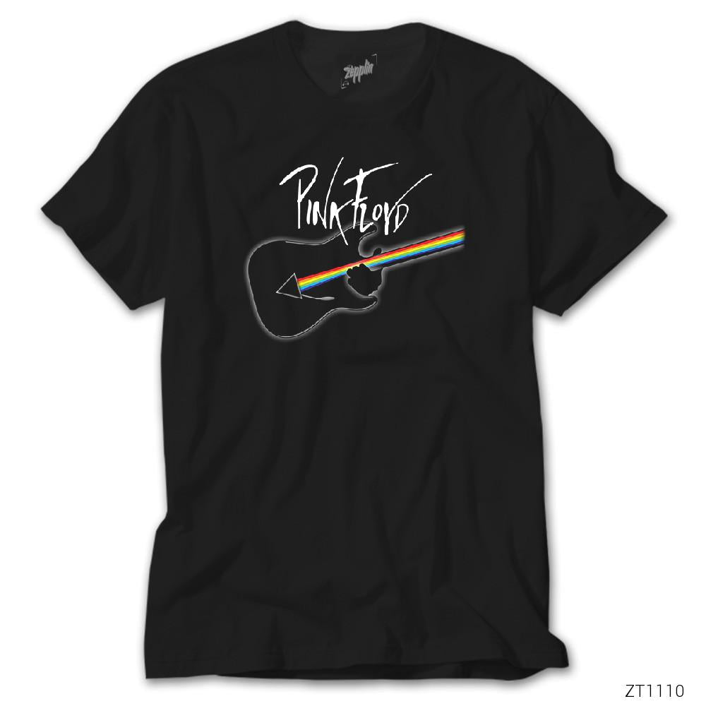 Pink Floyd Guitar Siyah Tişört