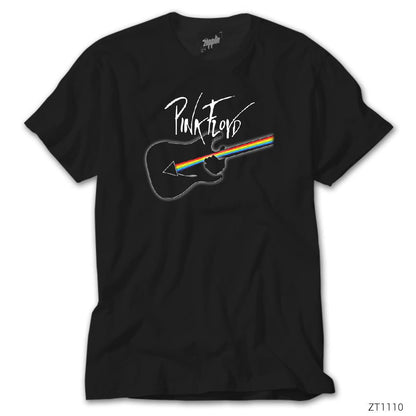 Pink Floyd Guitar Siyah Tişört
