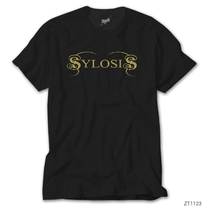 Sylosis Logo Siyah Tişört