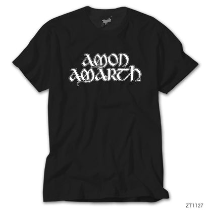 Amon Amarth Classic Siyah Tişört