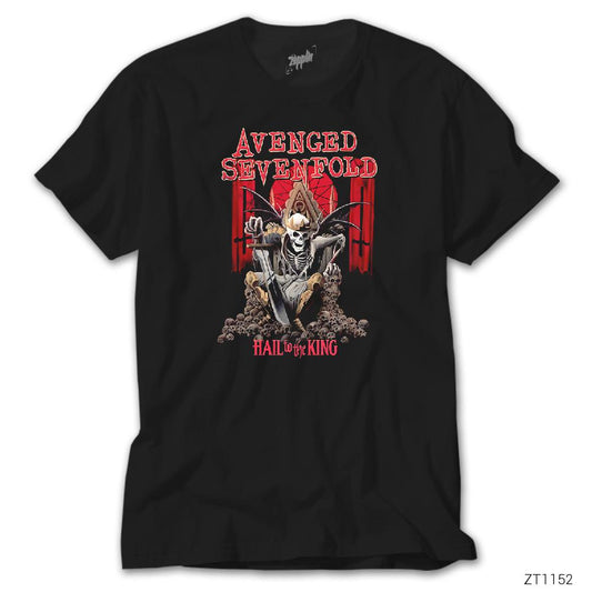 Avenged Sevenfold Hail to the King Siyah Tişört