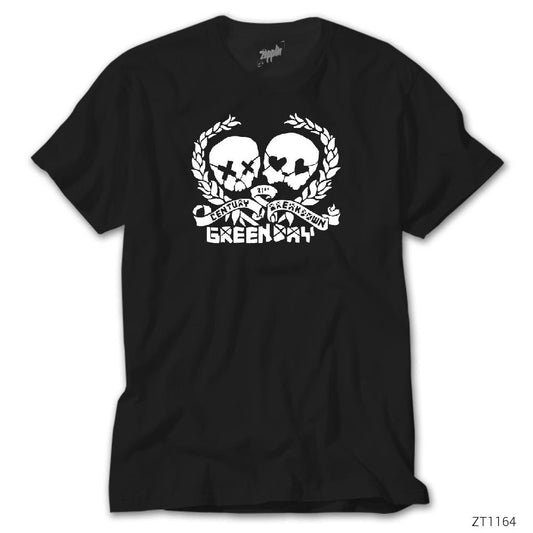 Greenday 21st Century Breakdown Siyah Tişört
