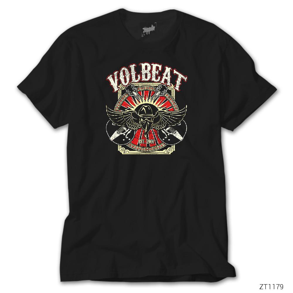 CrowsGate Volbeat Siyah Tişört
