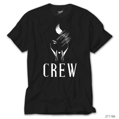 Hayko Cepkin Crew Siyah Tişört