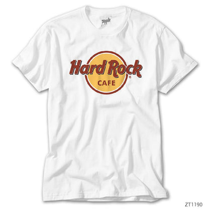 Hard Rock Cafe Beyaz Tişört