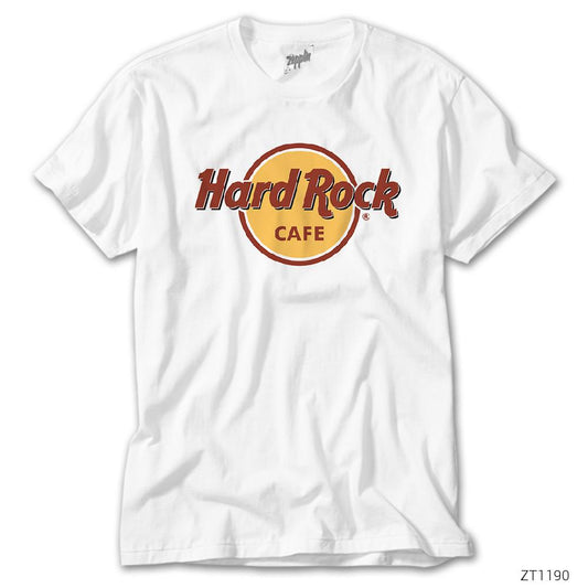 Hard Rock Cafe Beyaz Tişört