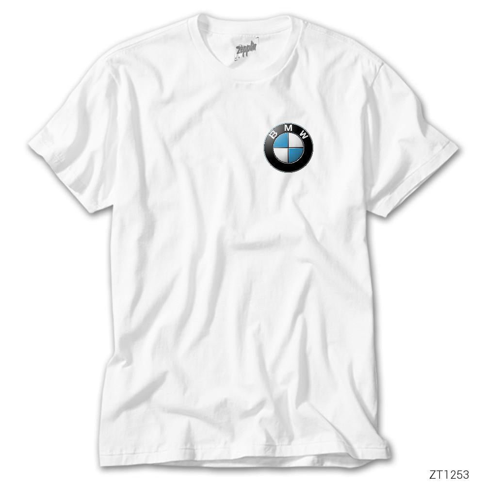 CrowsGate BMW Logo Beyaz Tişört