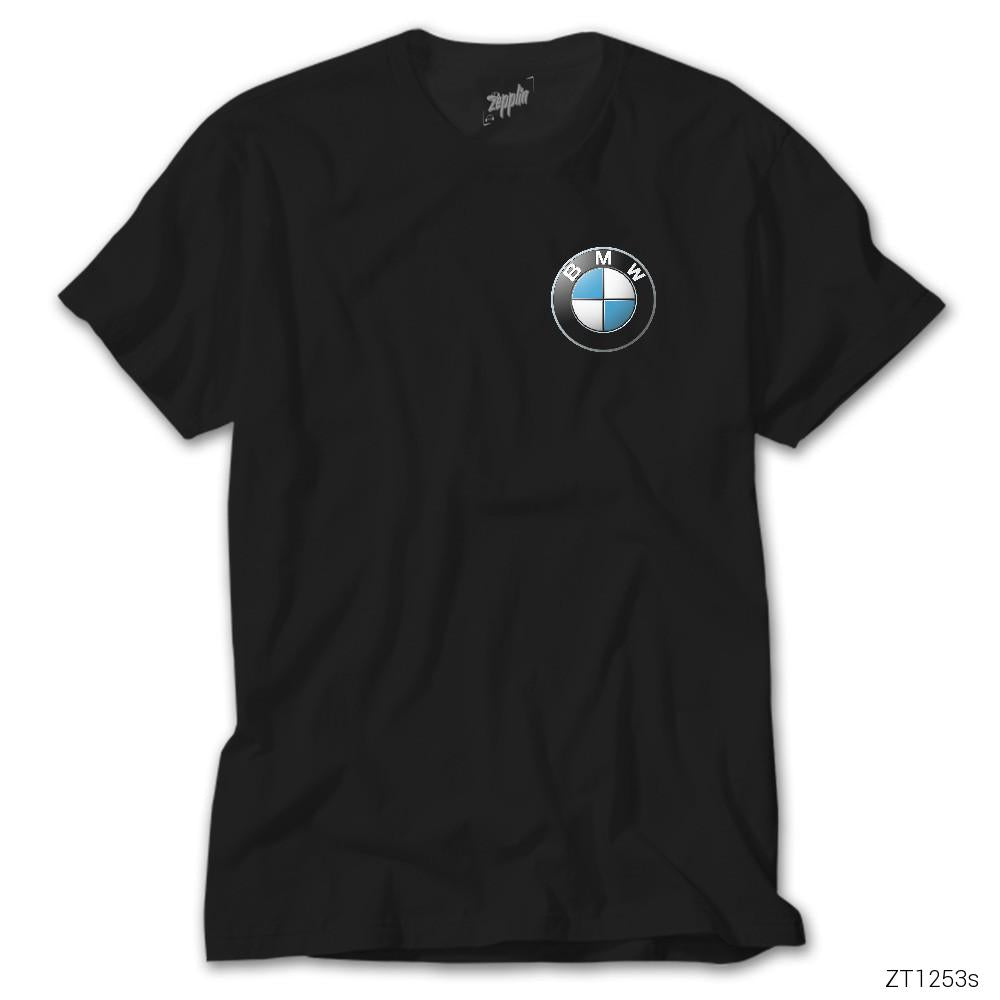 CrowsGate BMW Logo Siyah Tişört