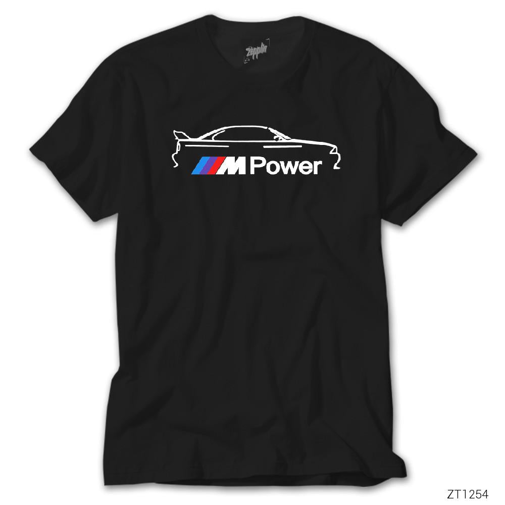 CrowsGate BMW M Power Siyah Tişört