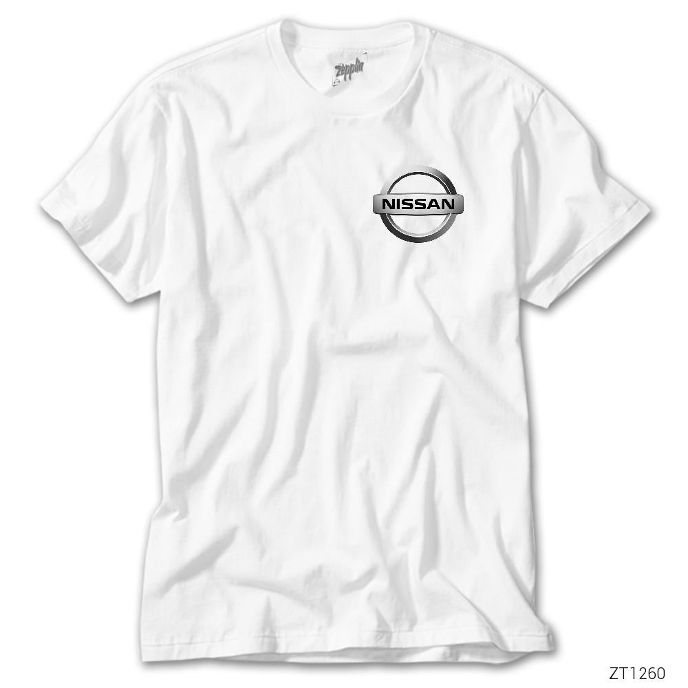 CrowsGate Nissan Logo Beyaz Tişört
