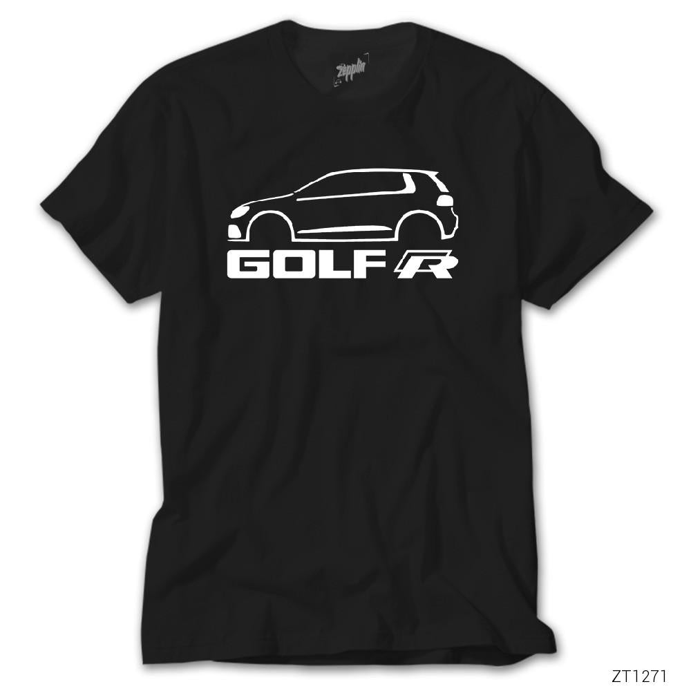 CrowsGate Volkswagen Golf R Siyah Tişört