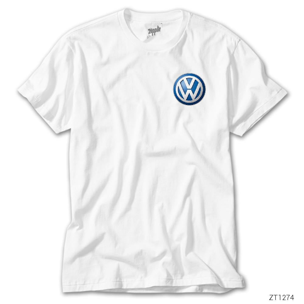 CrowsGate Volkswagen Logo Beyaz Tişört